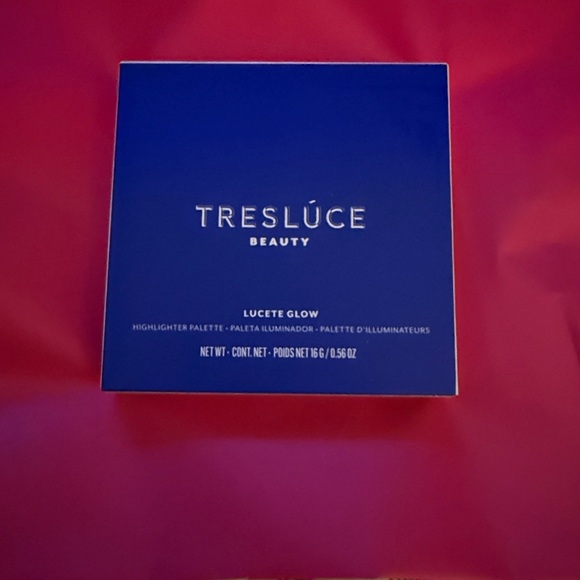 Treslúce Beauty Lucete Glow Highlighter Palette - Blue - Picture 1 of 3